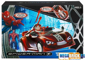 Hasbro 69563 Человек-Паук 3. Супермобиль Человека-Паука