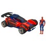 Hasbro 93637 MARVEL Человек-паук на транспортном средстве с фигуркой