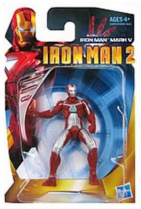 Hasbro 93892-2 Marvel Железный человек фигурка Mark 5 (7,7 см)