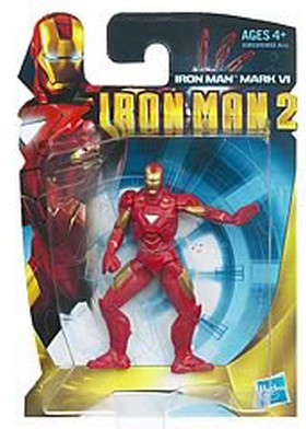 Hasbro 93892-3 Marvel Железный человек фигурка Mark 6 (7,7 см)